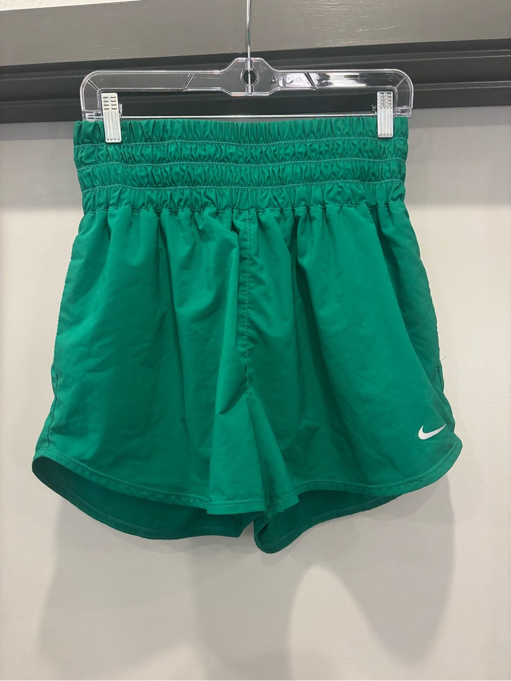 Nike Women’s Emerald Green Athletic Shorts